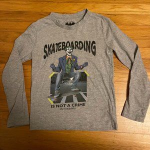 Eleven Paris Long sleeve Tee- Skateboarding is not a Crime
